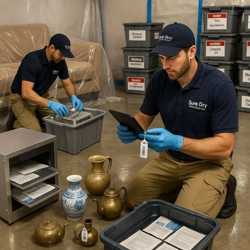 Content Protection and Restoration process in Swampscott, MA