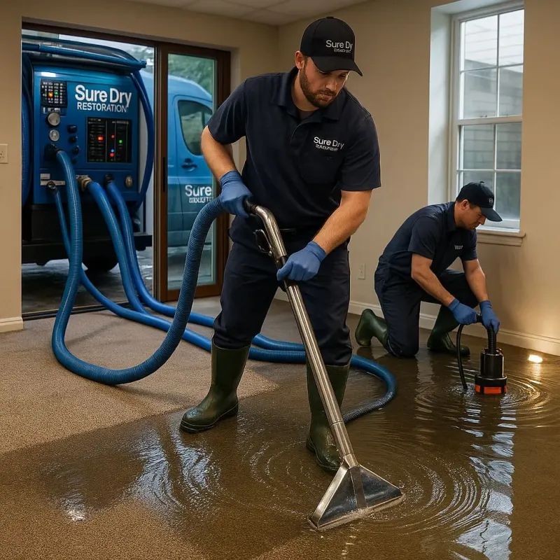 Water Extraction and Removal process in Swampscott, MA